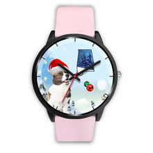 Load image into Gallery viewer, Cardigan Welsh Corgi Alabama Christmas Special Wrist Watch-Free Shipping