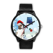 Load image into Gallery viewer, Cardigan Welsh Corgi Alabama Christmas Special Wrist Watch-Free Shipping