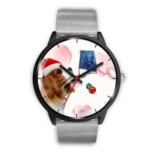 Load image into Gallery viewer, Cavalier King Charles Spaniel Alabama Christmas Special Wrist Watch-Free Shipping
