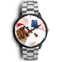 Load image into Gallery viewer, Cavalier King Charles Spaniel Alabama Christmas Special Wrist Watch-Free Shipping