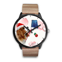 Load image into Gallery viewer, Cavalier King Charles Spaniel Alabama Christmas Special Wrist Watch-Free Shipping