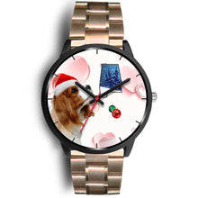 Load image into Gallery viewer, Cavalier King Charles Spaniel Alabama Christmas Special Wrist Watch-Free Shipping