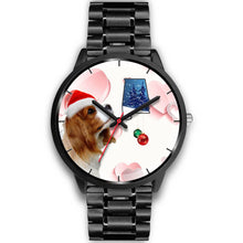 Load image into Gallery viewer, Cavalier King Charles Spaniel Alabama Christmas Special Wrist Watch-Free Shipping