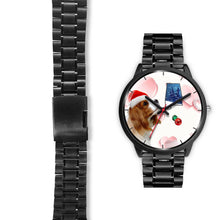 Load image into Gallery viewer, Cavalier King Charles Spaniel Alabama Christmas Special Wrist Watch-Free Shipping