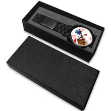 Load image into Gallery viewer, Cavalier King Charles Spaniel Alabama Christmas Special Wrist Watch-Free Shipping