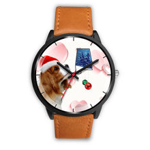 Load image into Gallery viewer, Cavalier King Charles Spaniel Alabama Christmas Special Wrist Watch-Free Shipping