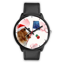 Load image into Gallery viewer, Cavalier King Charles Spaniel Alabama Christmas Special Wrist Watch-Free Shipping