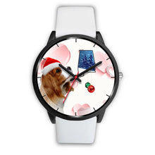 Load image into Gallery viewer, Cavalier King Charles Spaniel Alabama Christmas Special Wrist Watch-Free Shipping