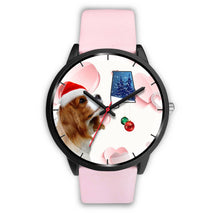 Load image into Gallery viewer, Cavalier King Charles Spaniel Alabama Christmas Special Wrist Watch-Free Shipping