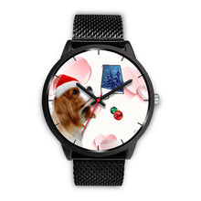 Load image into Gallery viewer, Cavalier King Charles Spaniel Alabama Christmas Special Wrist Watch-Free Shipping