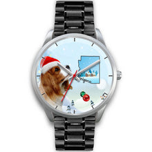 Load image into Gallery viewer, Cavalier King Charles Spaniel Arizona Christmas Special Wrist Watch-Free Shipping