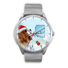 Load image into Gallery viewer, Cavalier King Charles Spaniel Arizona Christmas Special Wrist Watch-Free Shipping