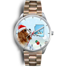 Load image into Gallery viewer, Cavalier King Charles Spaniel Arizona Christmas Special Wrist Watch-Free Shipping