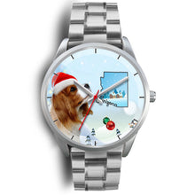Load image into Gallery viewer, Cavalier King Charles Spaniel Arizona Christmas Special Wrist Watch-Free Shipping