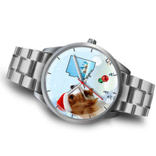 Load image into Gallery viewer, Cavalier King Charles Spaniel Arizona Christmas Special Wrist Watch-Free Shipping