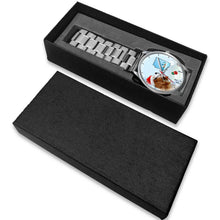 Load image into Gallery viewer, Cavalier King Charles Spaniel Arizona Christmas Special Wrist Watch-Free Shipping