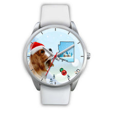Load image into Gallery viewer, Cavalier King Charles Spaniel Arizona Christmas Special Wrist Watch-Free Shipping