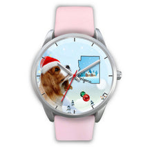 Load image into Gallery viewer, Cavalier King Charles Spaniel Arizona Christmas Special Wrist Watch-Free Shipping