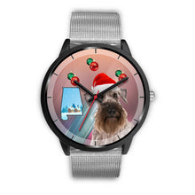 Load image into Gallery viewer, Cesky Terrier Alabama Christmas Special Wrist Watch-Free Shipping