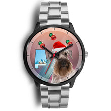 Load image into Gallery viewer, Cesky Terrier Alabama Christmas Special Wrist Watch-Free Shipping
