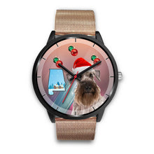 Load image into Gallery viewer, Cesky Terrier Alabama Christmas Special Wrist Watch-Free Shipping