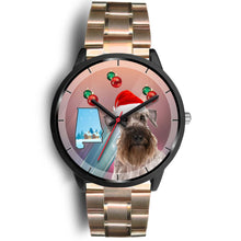 Load image into Gallery viewer, Cesky Terrier Alabama Christmas Special Wrist Watch-Free Shipping