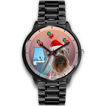 Load image into Gallery viewer, Cesky Terrier Alabama Christmas Special Wrist Watch-Free Shipping