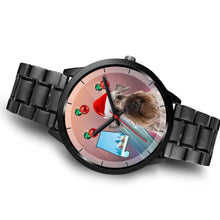 Load image into Gallery viewer, Cesky Terrier Alabama Christmas Special Wrist Watch-Free Shipping