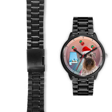 Load image into Gallery viewer, Cesky Terrier Alabama Christmas Special Wrist Watch-Free Shipping