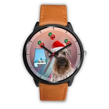 Load image into Gallery viewer, Cesky Terrier Alabama Christmas Special Wrist Watch-Free Shipping