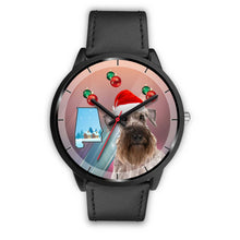 Load image into Gallery viewer, Cesky Terrier Alabama Christmas Special Wrist Watch-Free Shipping