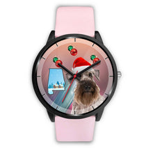 Load image into Gallery viewer, Cesky Terrier Alabama Christmas Special Wrist Watch-Free Shipping
