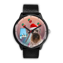 Load image into Gallery viewer, Cesky Terrier Alabama Christmas Special Wrist Watch-Free Shipping