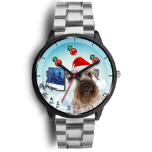 Load image into Gallery viewer, Cesky Terrier Arizona Christmas Special Wrist Watch-Free Shipping