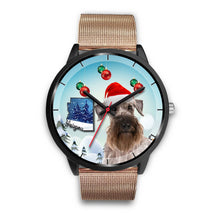 Load image into Gallery viewer, Cesky Terrier Arizona Christmas Special Wrist Watch-Free Shipping