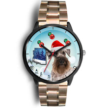 Load image into Gallery viewer, Cesky Terrier Arizona Christmas Special Wrist Watch-Free Shipping