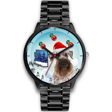 Load image into Gallery viewer, Cesky Terrier Arizona Christmas Special Wrist Watch-Free Shipping