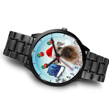 Load image into Gallery viewer, Cesky Terrier Arizona Christmas Special Wrist Watch-Free Shipping
