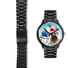 Load image into Gallery viewer, Cesky Terrier Arizona Christmas Special Wrist Watch-Free Shipping