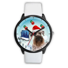 Load image into Gallery viewer, Cesky Terrier Arizona Christmas Special Wrist Watch-Free Shipping