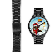 Load image into Gallery viewer, Chihuahua Dog Arizona Christmas Special Wrist Watch-Free Shipping
