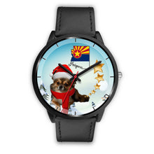 Load image into Gallery viewer, Chihuahua Dog Arizona Christmas Special Wrist Watch-Free Shipping
