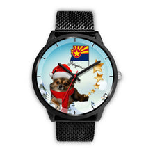Load image into Gallery viewer, Chihuahua Dog Arizona Christmas Special Wrist Watch-Free Shipping