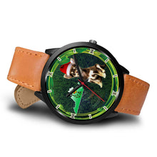 Load image into Gallery viewer, Chihuahua Dog Virginia Christmas Special Wrist Watch-Free Shipping