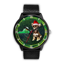Load image into Gallery viewer, Chihuahua Dog Virginia Christmas Special Wrist Watch-Free Shipping