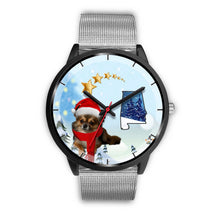 Load image into Gallery viewer, Chihuahua Dog Alabama Christmas Special Wrist Watch-Free Shipping