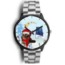 Load image into Gallery viewer, Chihuahua Dog Alabama Christmas Special Wrist Watch-Free Shipping