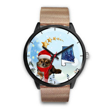 Load image into Gallery viewer, Chihuahua Dog Alabama Christmas Special Wrist Watch-Free Shipping