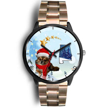 Load image into Gallery viewer, Chihuahua Dog Alabama Christmas Special Wrist Watch-Free Shipping