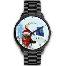 Load image into Gallery viewer, Chihuahua Dog Alabama Christmas Special Wrist Watch-Free Shipping